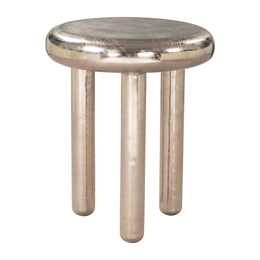Zuo Modern Arian Side Table, Silver - 110364