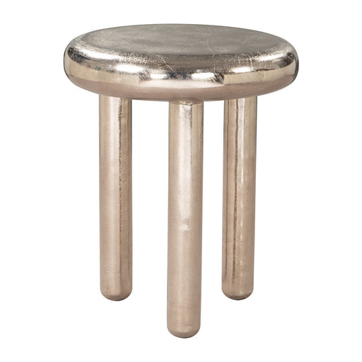 Zuo Modern Arian Side Table, Silver