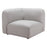 Zuo Modern Biak Corner Chair, Gray