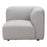Zuo Modern Biak Corner Chair, Gray