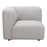 Zuo Modern Biak Corner Chair, Gray