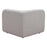 Zuo Modern Biak Corner Chair, Gray