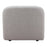 Zuo Modern Biak Middle Chair, Gray