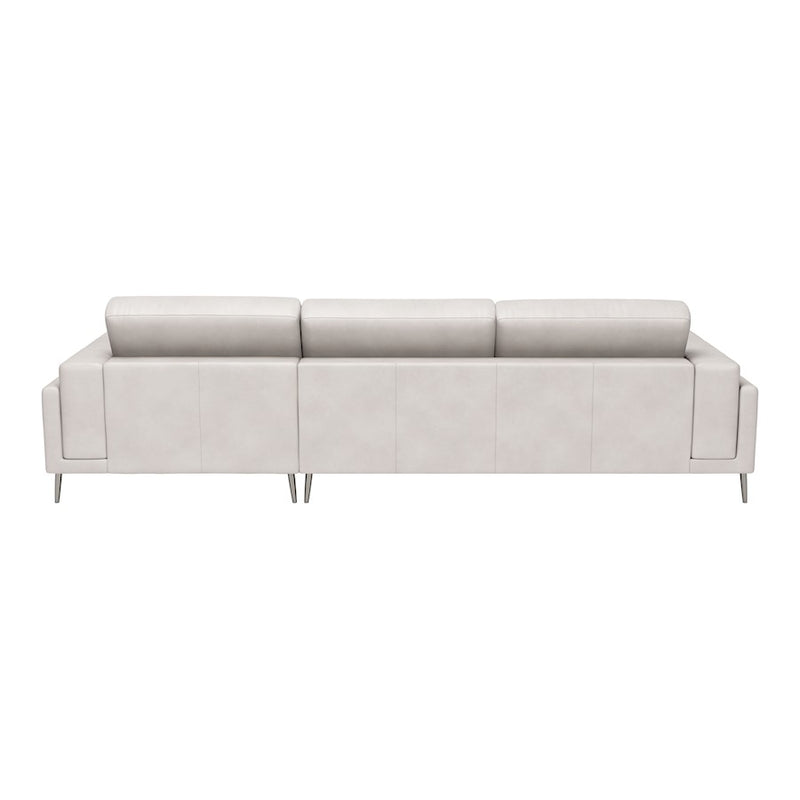 Zuo Modern Bliss RAF Chaise Sectional, Beige