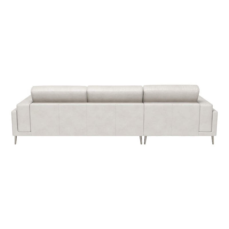 Zuo Modern Bliss LAF Chaise Sectional, Beige