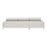 Zuo Modern Bliss LAF Chaise Sectional, Beige