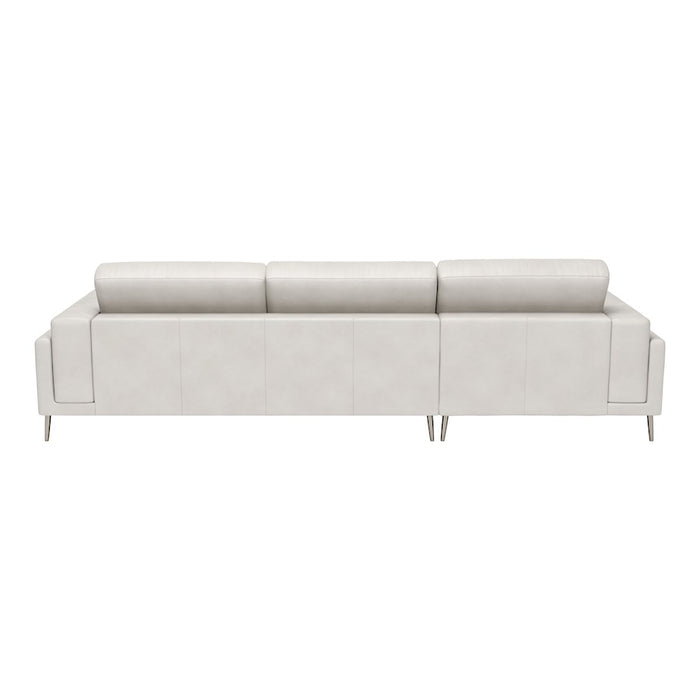 Zuo Modern Bliss LAF Chaise Sectional, Beige