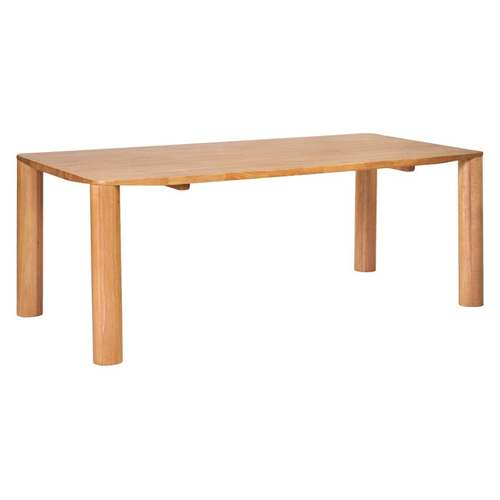 Zuo Modern Eazy Dining Table, Natural