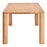 Zuo Modern Eazy Dining Table, Natural