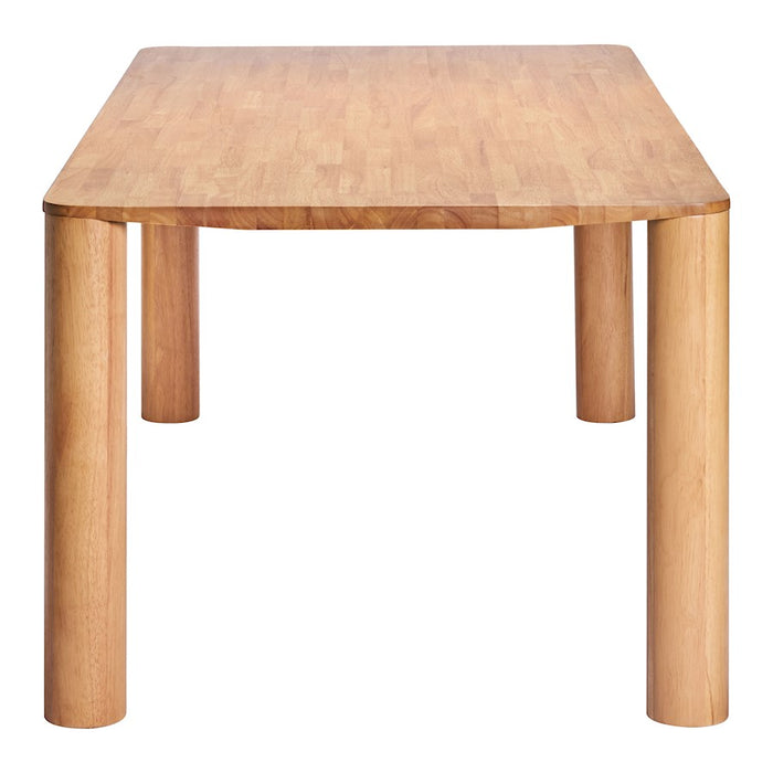 Zuo Modern Eazy Dining Table, Natural