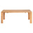 Zuo Modern Eazy Dining Table, Natural
