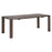 Zuo Modern Eazy Dining Table, Espresso