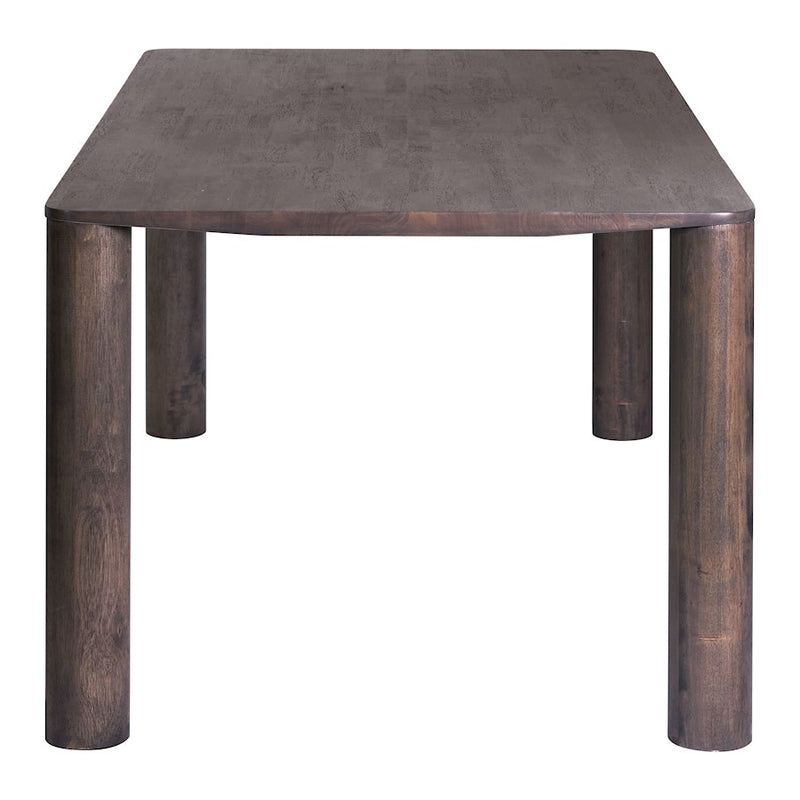 Zuo Modern Eazy Dining Table, Espresso