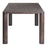 Zuo Modern Eazy Dining Table, Espresso