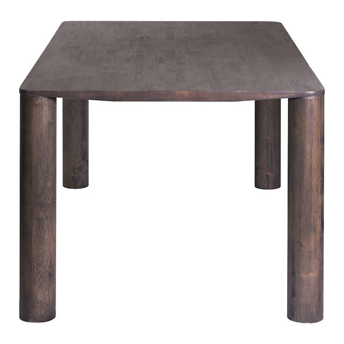 Zuo Modern Eazy Dining Table, Espresso