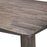 Zuo Modern Eazy Dining Table, Espresso