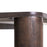 Zuo Modern Eazy Dining Table, Espresso