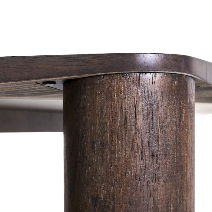 Zuo Modern Eazy Dining Table, Espresso