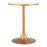 Zuo Modern Bite Bistro Table, Beige/Gold