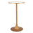 Zuo Modern Bite Bar Table, Beige/Gold