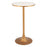 Zuo Modern Bite Bar Table, Beige/Gold