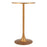 Zuo Modern Bite Bar Table, Beige/Gold