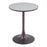 Zuo Modern Bite Bistro Table, Gray/Bronze