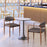 Zuo Modern Bite Bistro Table, Gray/Bronze