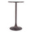 Zuo Modern Bite Bar Table, Gray/Bronze