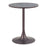 Zuo Modern Bite Bistro Table, Black/Bronze - 110405