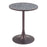 Zuo Modern Bite Bistro Table, Black/Bronze