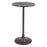 Zuo Modern Bite Bar Table, Black/Bronze