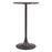 Zuo Modern Bite Bar Table, Black/Bronze