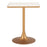 Zuo Modern Spot Bistro Table, Beige/Gold