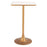Zuo Modern Spot Bar Table, Beige/Gold