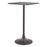 Zuo Modern Spot Bar Table, Black/Bronze