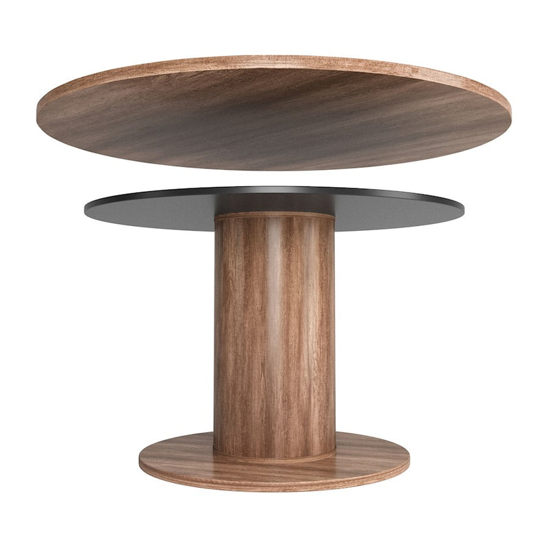Zuo Modern Vault 2 in 1 Table, Brown