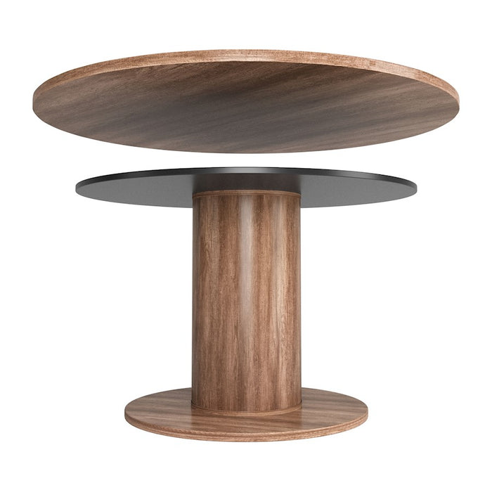 Zuo Modern Vault 2 in 1 Table, Brown