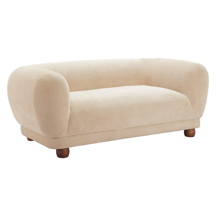 Zuo Modern Boet Loveseat, Taupe - 110430