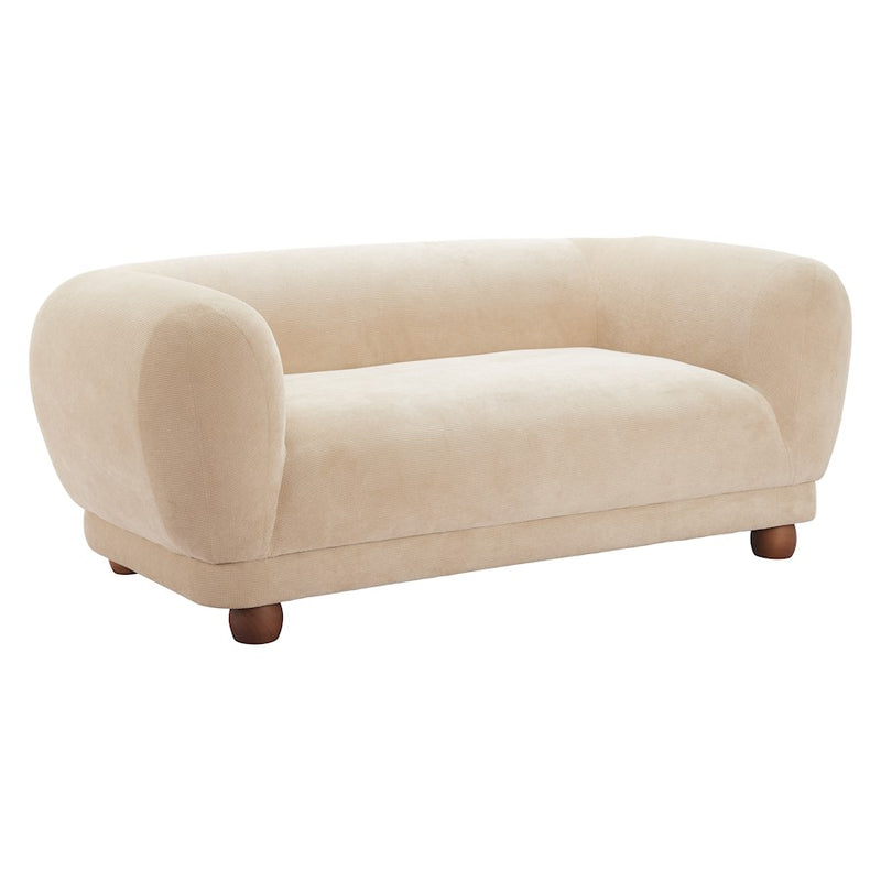 Zuo Modern Boet Loveseat, Taupe