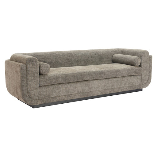 Zuo Modern Sereneu Sofa, Green Tweed