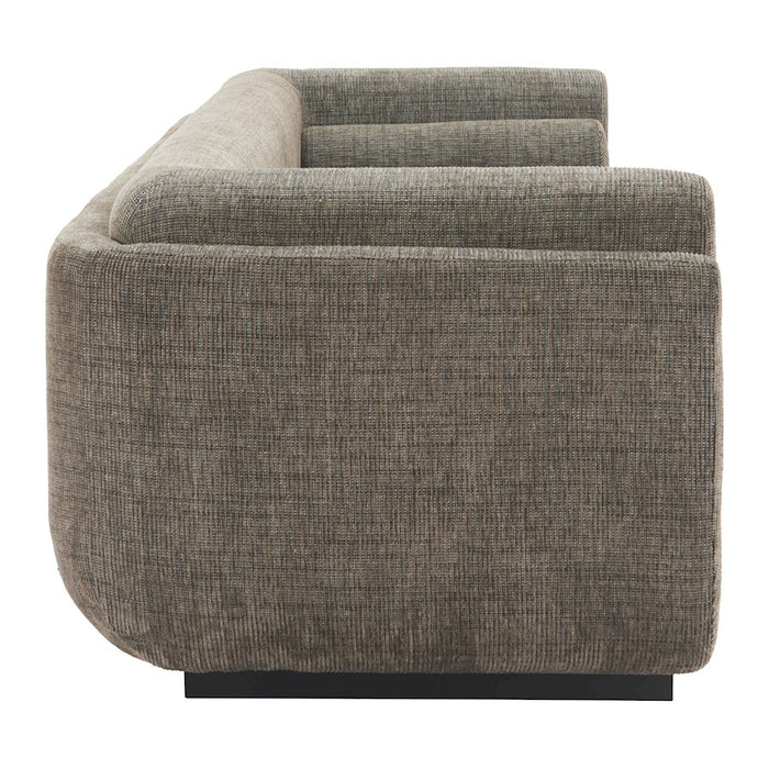 Zuo Modern Sereneu Sofa, Green Tweed