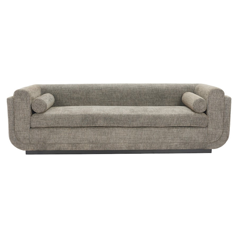 Zuo Modern Sereneu Sofa, Green Tweed