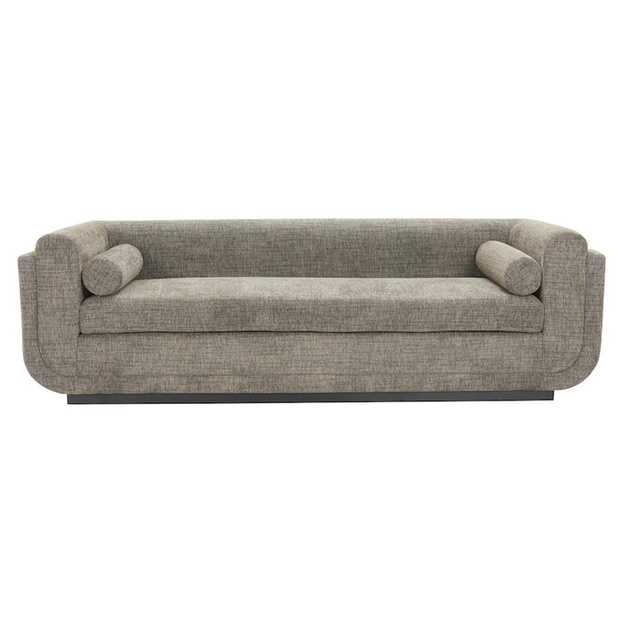 Zuo Modern Sereneu Sofa, Green Tweed