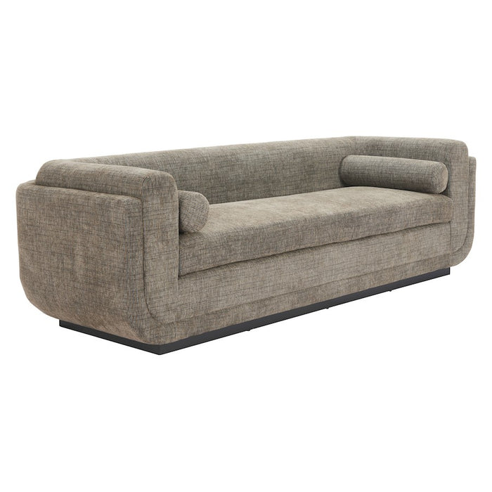 Zuo Modern Sereneu Sofa, Green Tweed
