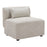 Zuo Modern Simu Middle Chair, Dune Greige - 110432