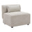 Zuo Modern Simu Middle Chair, Dune Greige