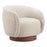 Zuo Modern Vinta Swivel Chair, Beige