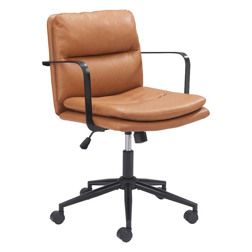 Zuo Modern Birao Office Chair, Brown