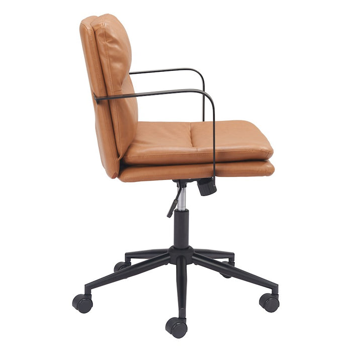 Zuo Modern Birao Office Chair, Brown